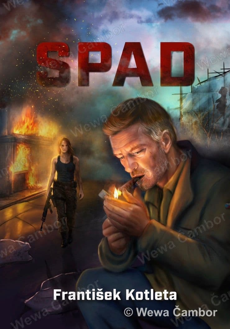 Obálková ilustrace Spad